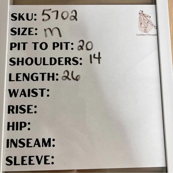 Self Esteem Womens Size Medium Blue Plaid Short Sleeve Button Up Blouse Tie UP - Picture 8 of 9